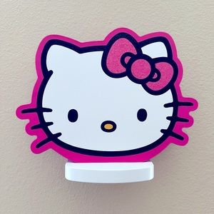 Hello Kitty Wood Sign NWT